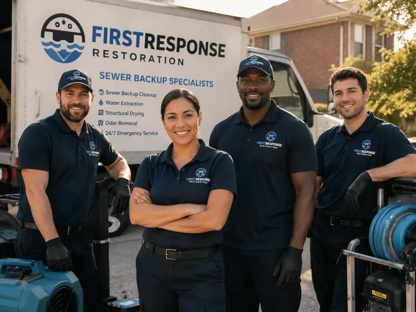FirstResponse Restoration serving Victoria, VA