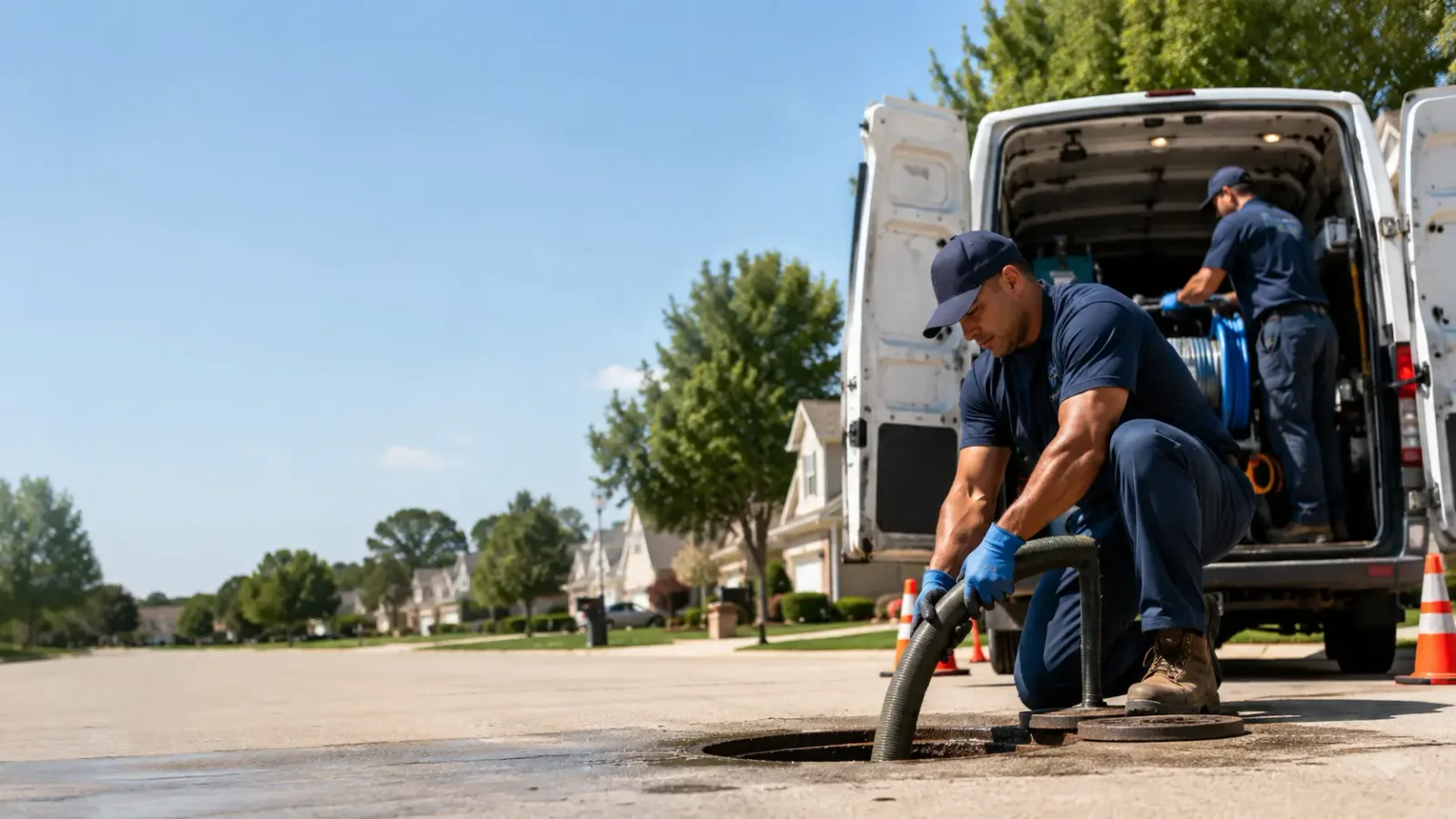 Sewer Backup Cleanup services in Victoria, VA